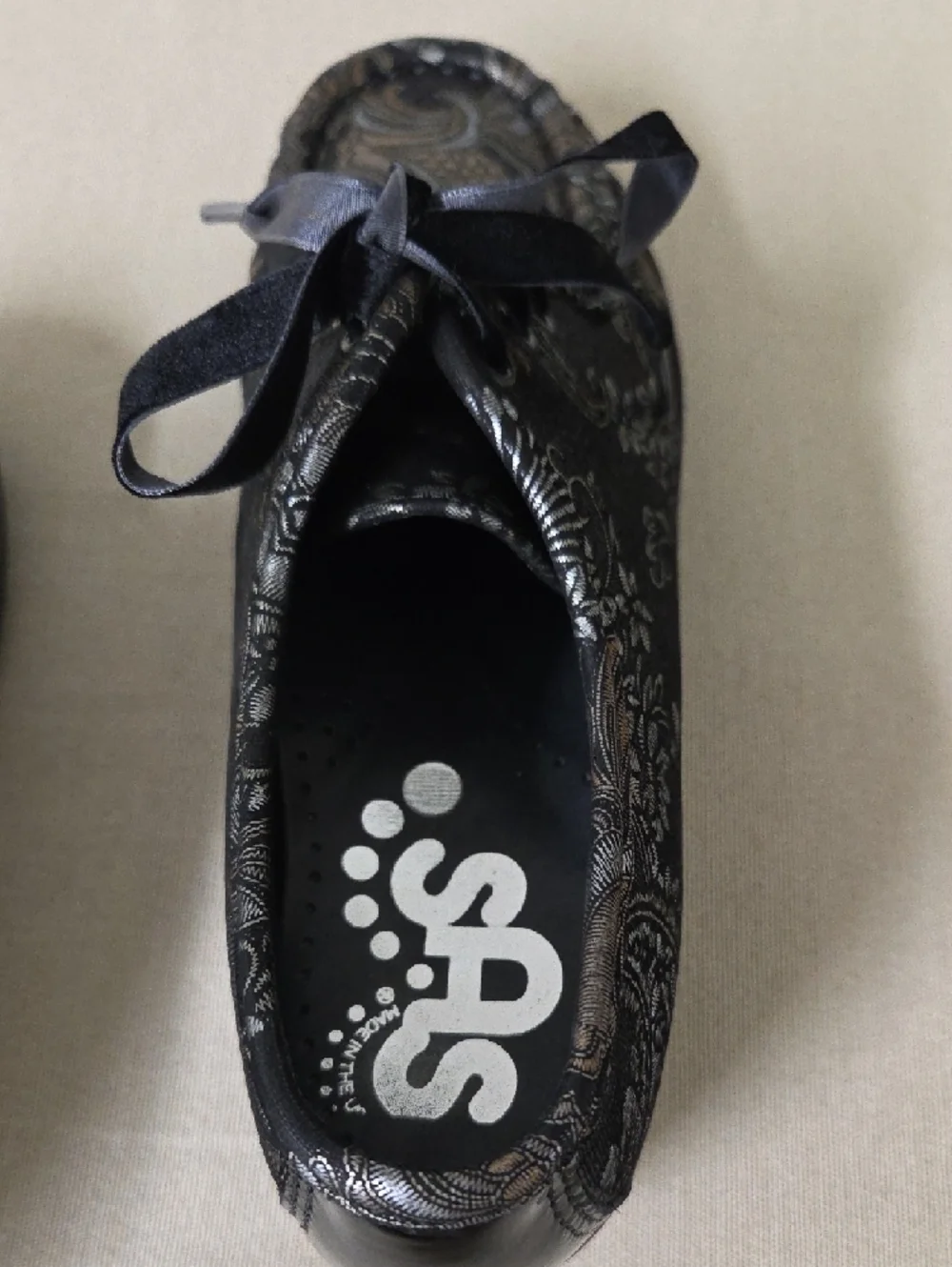 SAS Bounce LTD Lace Up MOC Size 7  Brocade - Picture 9 of 9